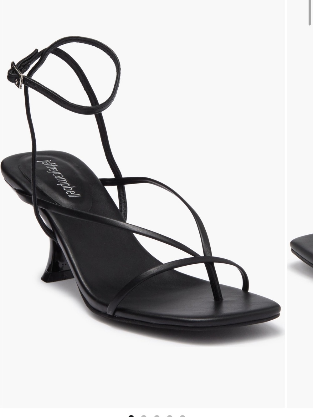 Jeffrey Campbell Leeda Ankle Strap Sandal